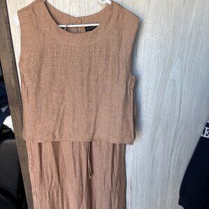 Blu Pepper Women's Crop Top Set